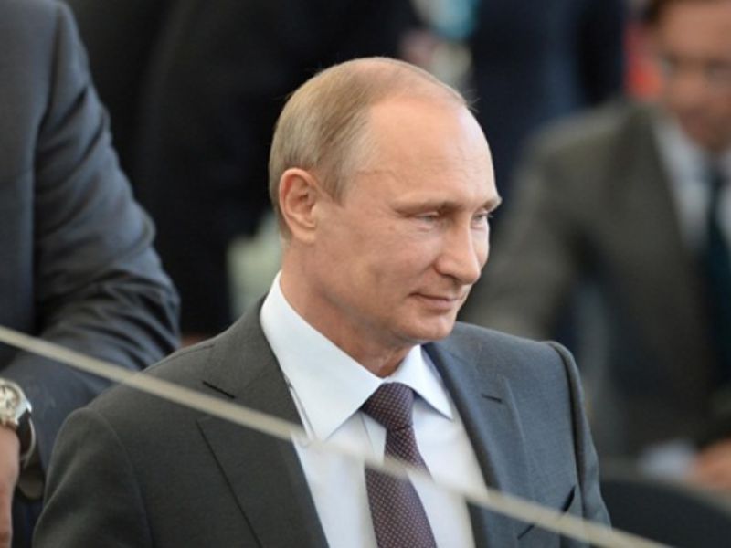 СМИ: Перед Миланом Путин повеселился в компании старого друга