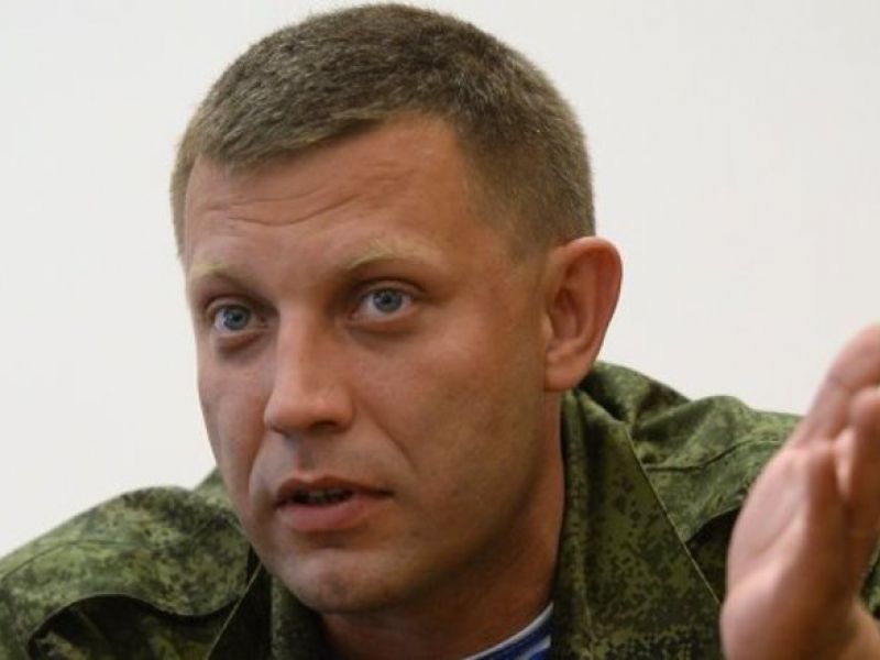 «Премьер» ДНР заявил о прекращении мирных переговоров с Киевом