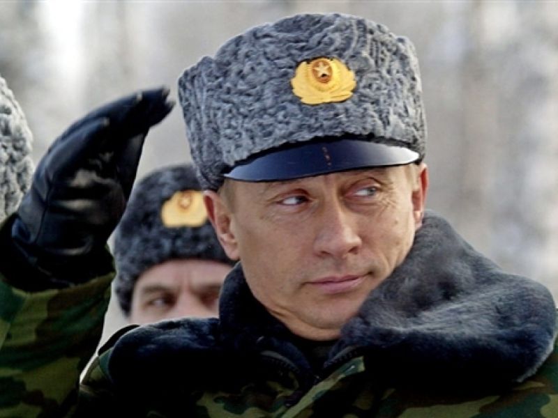 Фатальная ошибка Верховного главнокомандующего Путина
