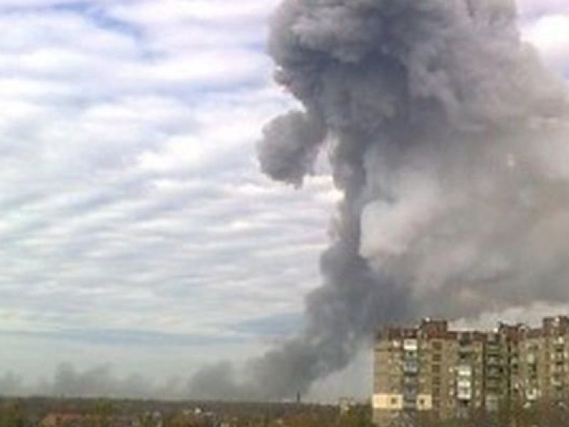 Ответственность за взрыв в Донецке взяло на себя «антиДНРовское сопротивление»
