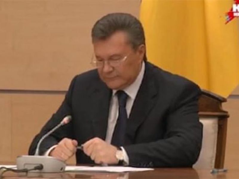 Российские СМИ опять зазывают на выступление Януковича