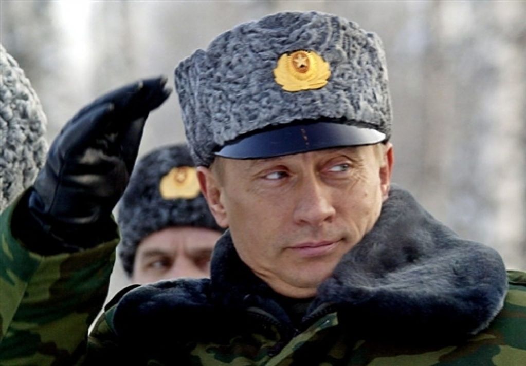 Фатальная ошибка Верховного главнокомандующего Путина