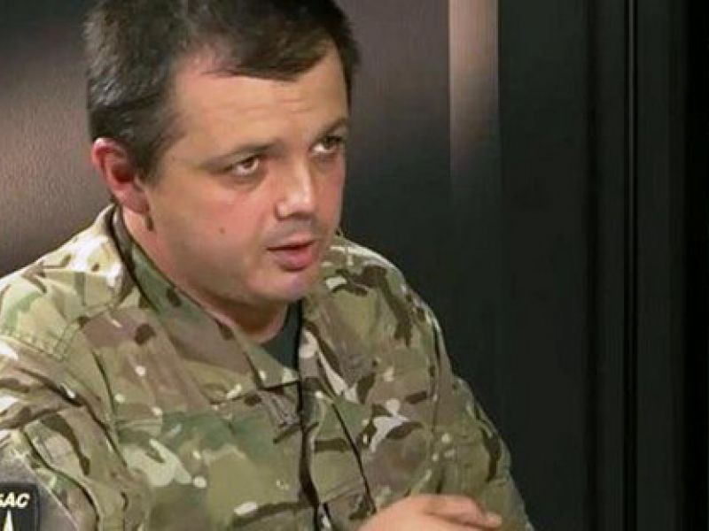 Семенченко рассказал, как простые донетчане спасали бойцов под Иловайском