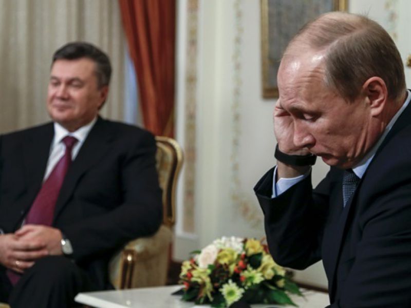 Историк: Янукович – это отыгранная фигура, но Путин его не выдаст
