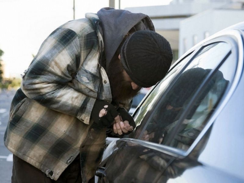 В столице зафиксирован бум краж автомобилей