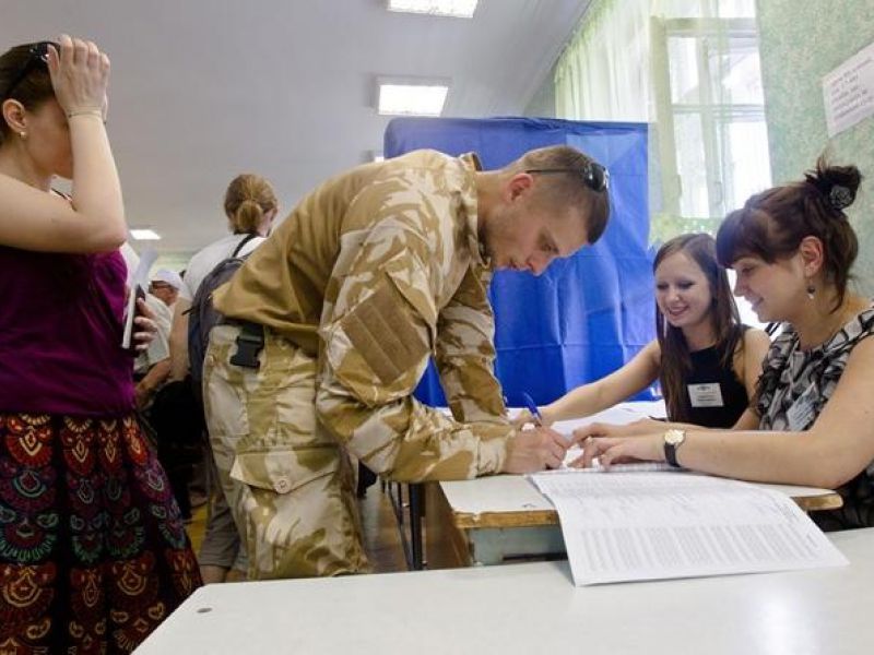 В Минюсте уточнили, как могут проголосовать военные в зоне АТО