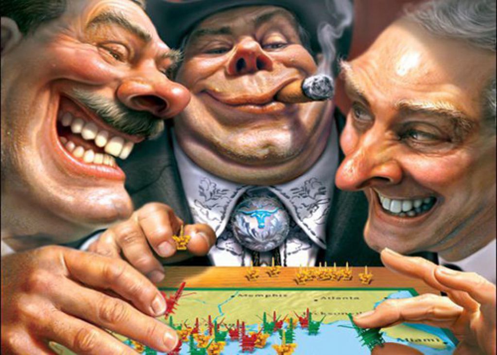 Кто и как зарабатывает на войне