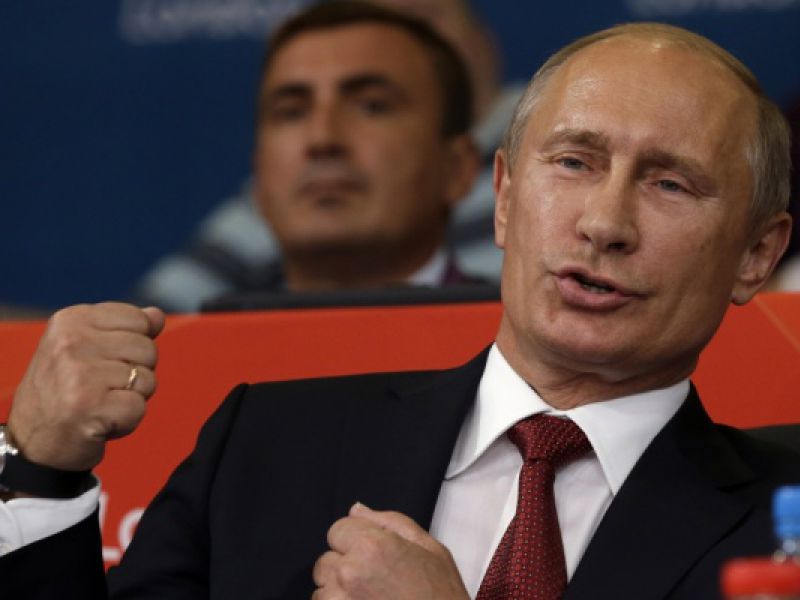 Путин назвал американцев разбогатевшими выскочками