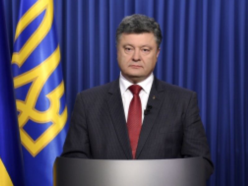 Порошенко просит украинцев голосовать по совести
