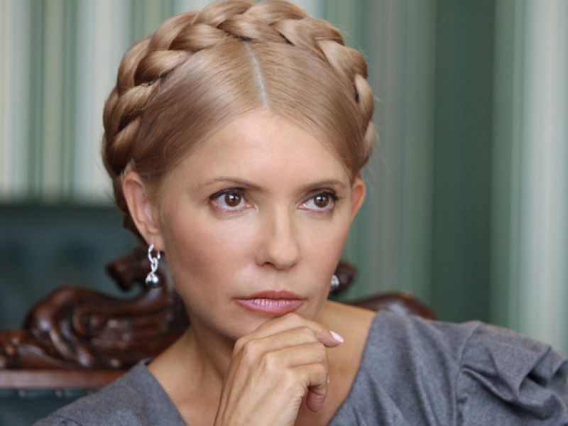 Тимошенко проголосовала с надеждой на «перезагрузку»