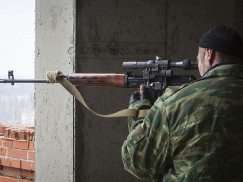 Желающих проголосовать в Донецке едва не расстреляли