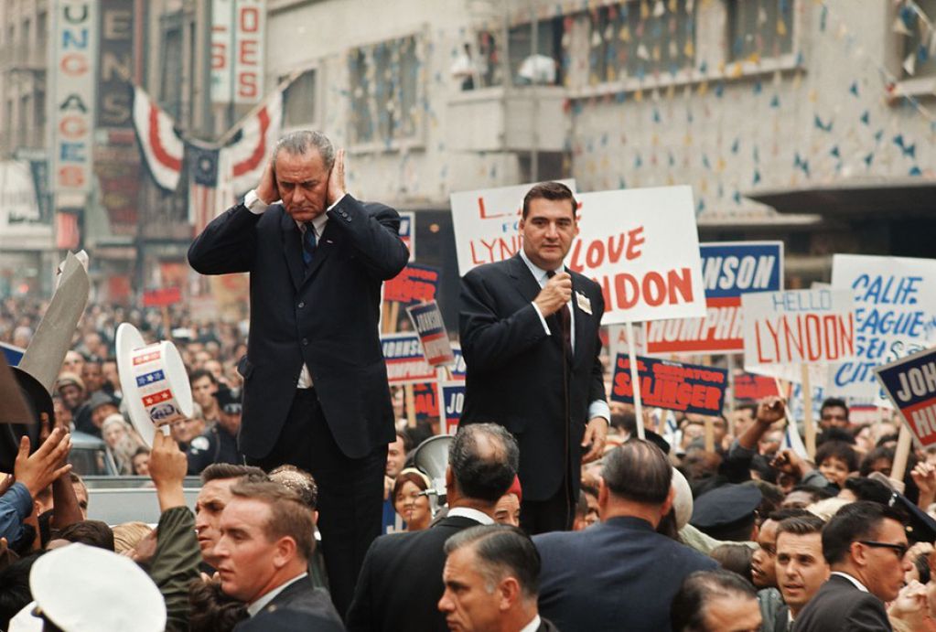 1964 год в цвете: Чем жил мир 50 лет назад. ФОТО