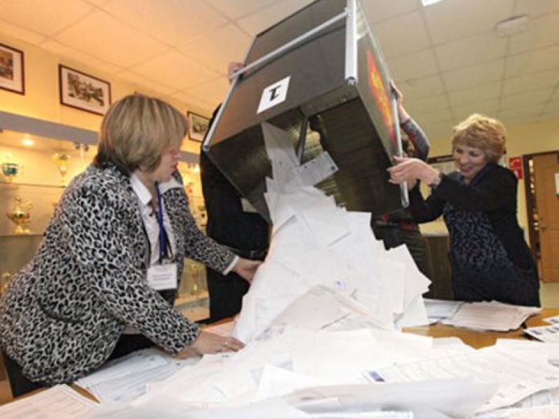 Подсчет голосов на избирательных участках закончен
