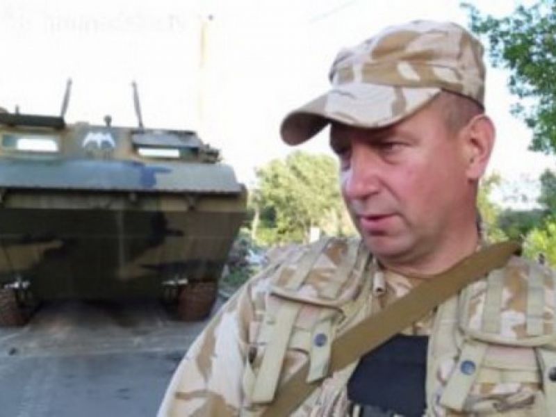 Комбат «Айдара» грозится «набить морду» Семенченко