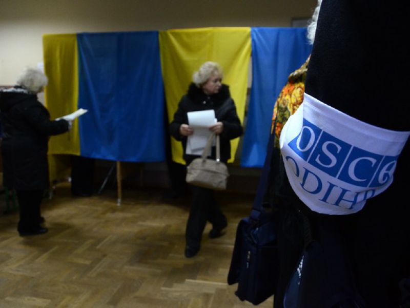 В ОБСЕ также не имеют претензий к парламентским выборам в Украине