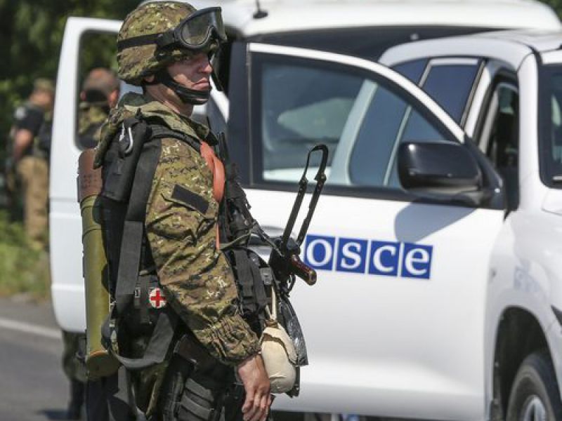 Наблюдателям ОБСЕ было трудно работать на выборах в Украине