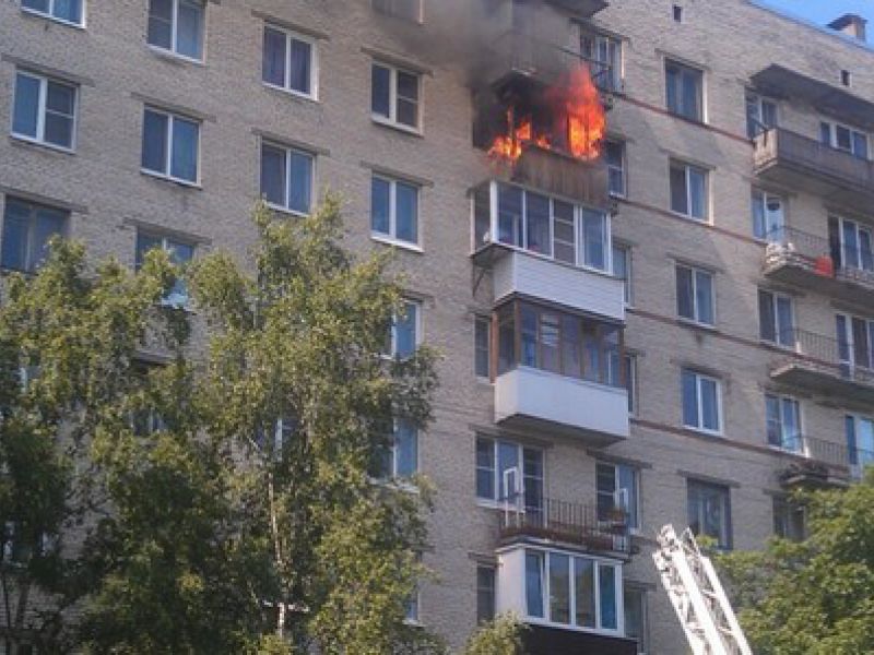 Из-за бойлеров и обогревателей в Киеве горят квартиры 