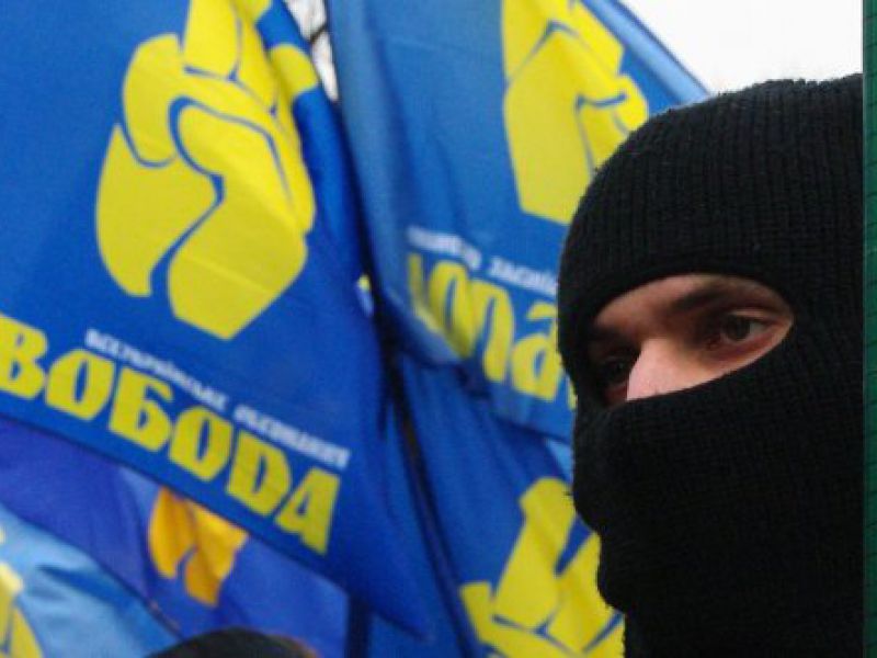 Политолог: В провале «Свободы» отчасти виноват Янукович