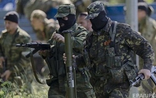 На Днепропетровщине с гранатометом напали на инкассаторов 