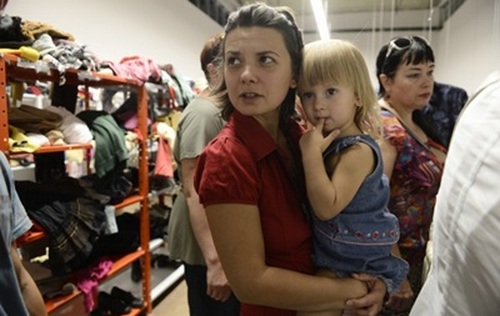441 тыс. украинцев покинули дома, десятая часть оформили госпомощь