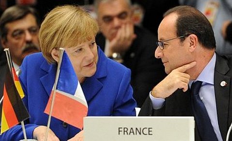 Меркель и Олланд облегченно выдохнули — Европа будет с газом