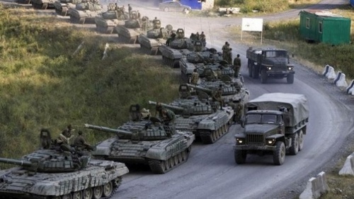 Боевикам приказано парализовать трассу Донецк-Мариуполь. Стянуто 50 танков