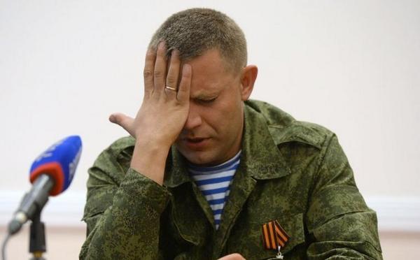 «Президент» ДНР набивается на встречу с украинским «коллегой»