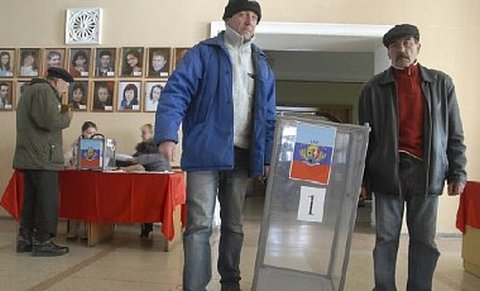 Боевики нарисовали результаты «выборов» — доказывает арифметика 