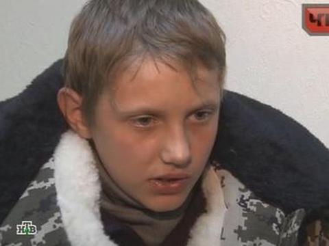 Брехня ПутинТВ: Нацгвардейцы сделали из мальчика мишень для ракет. ВИДЕО