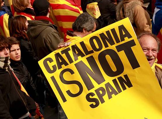 В Каталонии проходит «опрос» о независимости от Испании