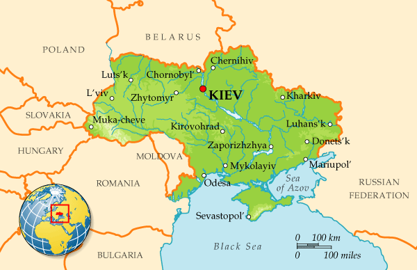Новые контуры Европы и Украина