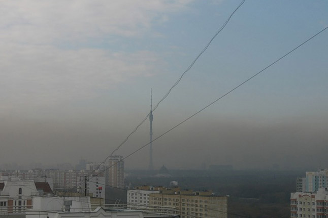 Москву накрыло отравленным воздухом