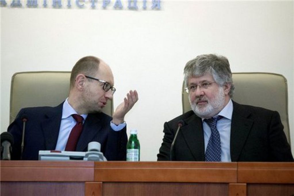 Как Коломойский с Яценюком пластично «отрефинансировали» Украину 