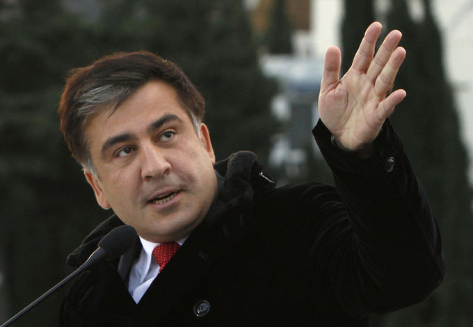 Саакашвили: «Ядерный» Путин опаснее Северной Кореи