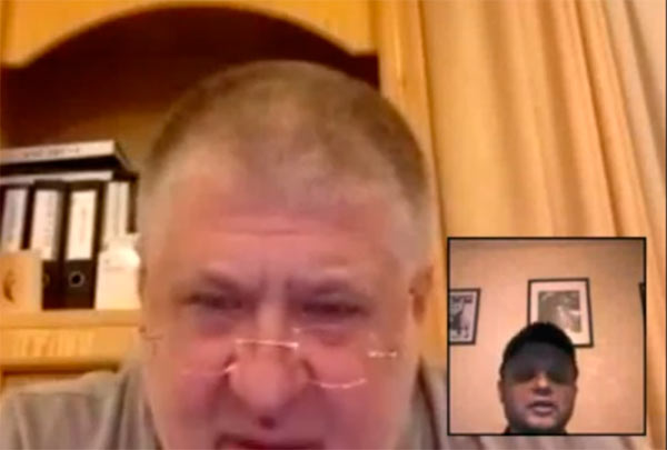Коломойский считает, что Порошенко и Ложкин не справляются со страной и готов ее дерибанить вместе с ДНР. ВИДЕО