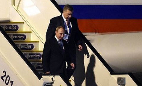 Путину устроили «нерукопожатный» прием