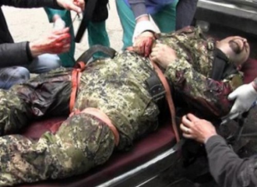 За последние сутки война на Донбассе забрала жизни семерых украинских военнослужащих