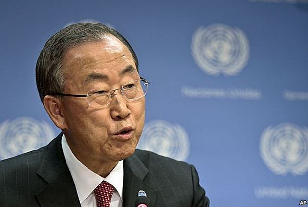 Генсек ООН: Миру угрожают Эбола и надвигающийся голод
