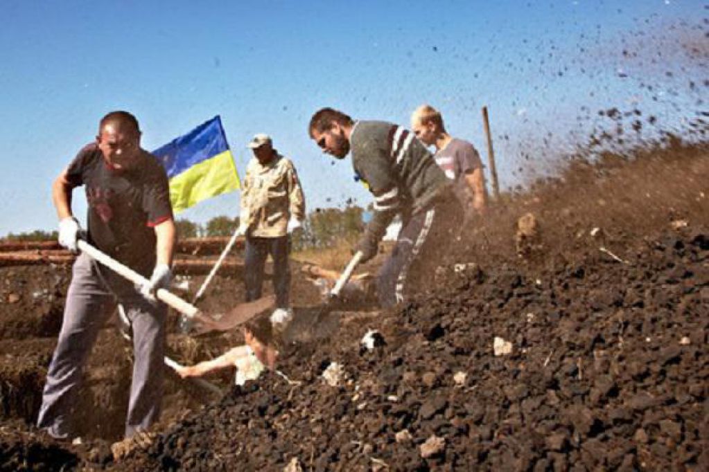 «Линия Порошенко», или Стена украинского плача