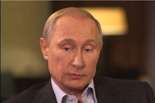Путин считает, что боевики, орудующие на Донбассе, оружие «нашли» 