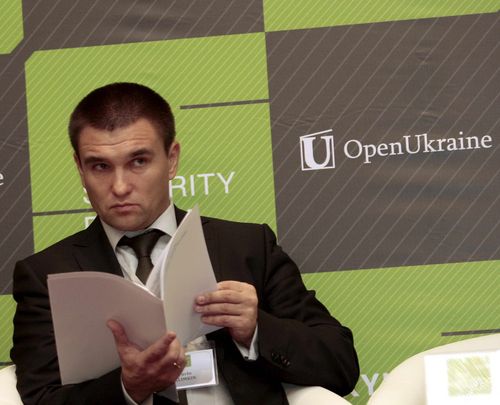 Климкин назвал войну в Донбассе краш-тестом для ЕС и ОБСЕ
