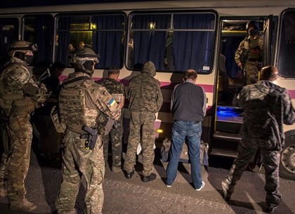 17 украинских военных удалось освободить из плена
