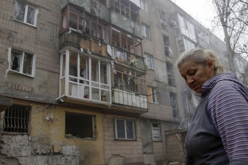 Переселенцы штурмуют управление соцзащиты в Киеве, - СМИ