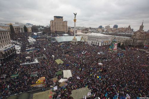 Украина после Евромайдана – болевая точка на всем организме планеты
