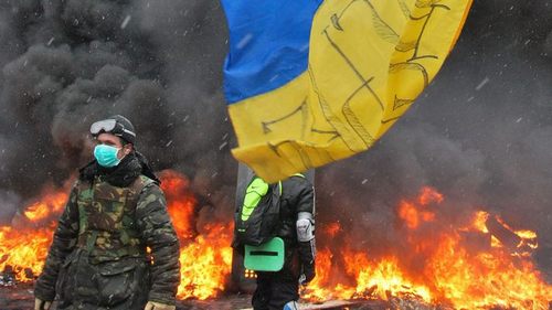 К годовщине Евромайдана: Джамала и Хлывнюк с пронзительной песней «Злива». ВИДЕО