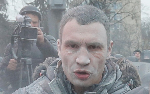 Кличко отказался войти в парламентскую коалицию