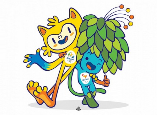 Представлены талисманы Олимпиады и Паралимпиады 2016-го — гибрид без имени
