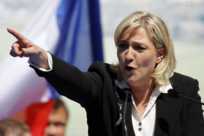 Евродепутат подтвердил финансирование Кремлем французских националистов