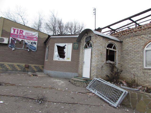 В Дебальцево «Градами» обстрелян волонтерский центр