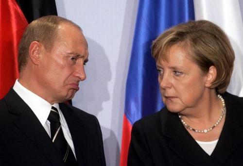 Меркель раздражена дипломатическим тупиком и меняет тактику отношений с Путиным